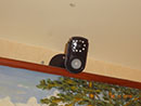 Монтаж миниатюрной MMS камеры Страж MMS MINI GM-01 в квартире на первом этаже жилого дома по улице Якорная